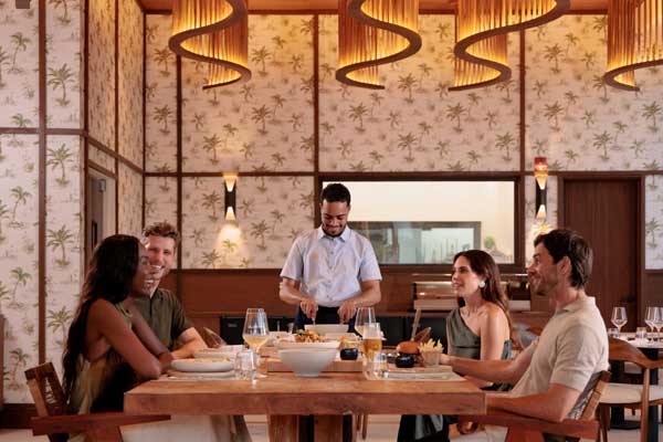Restaurant - Donoma Las Terrenas Beach Hotel & Spa, Autograph Collection