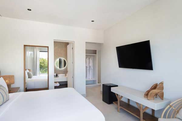 Deluxe Pool View Double Beds at Dreams Royal Beach Punta Cana